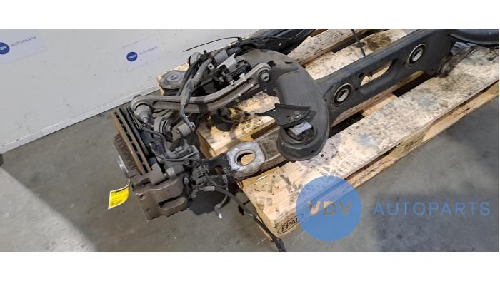 Hinterachse Hinterradantrieb Mercedes C-Klasse