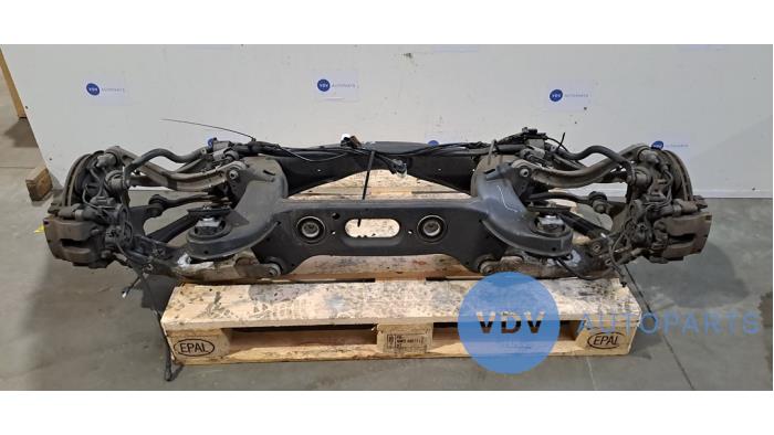 Rear wheel drive rear axle Mercedes C-Klasse