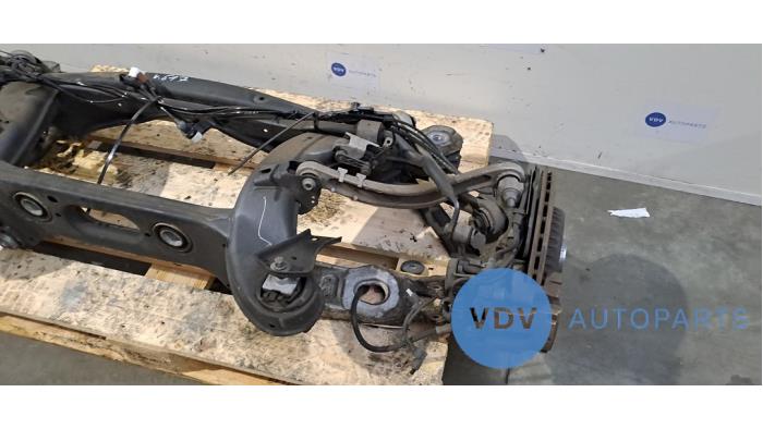 Hinterachse Hinterradantrieb Mercedes C-Klasse