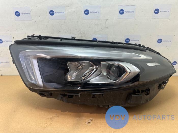 Headlight, left Mercedes A-Klasse