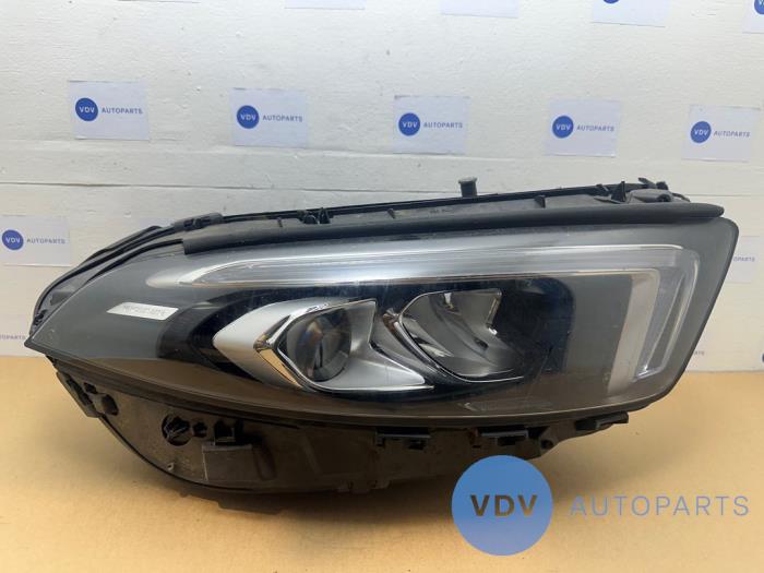 Headlight, right Mercedes A-Klasse