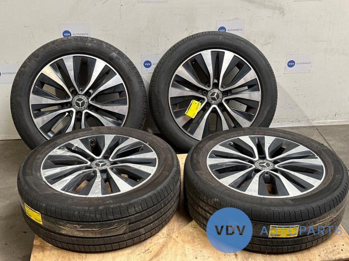 Set of wheels Mercedes A-Klasse