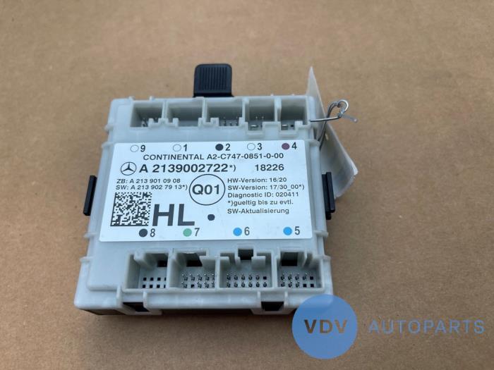 Module verrouillage central des portes Mercedes E-Klasse