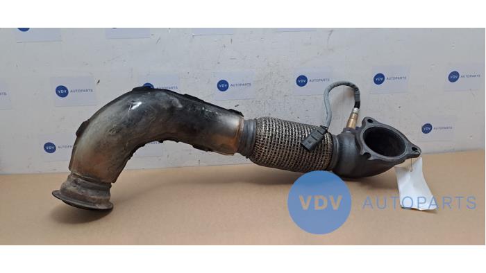 Flexible exhaust piece Mercedes GLE-Klasse