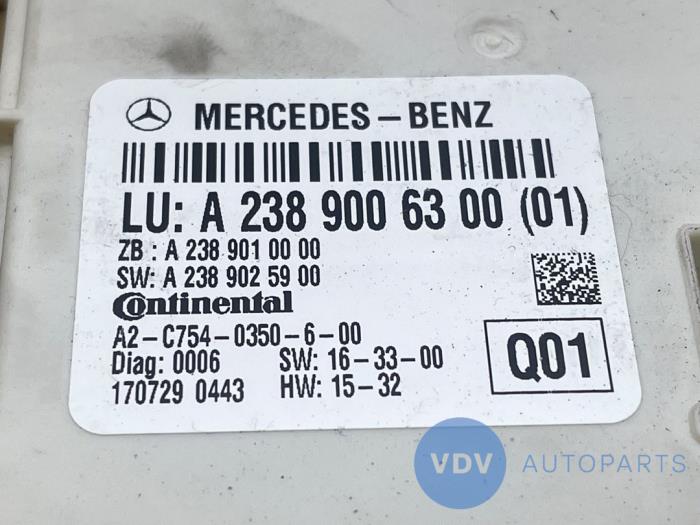 Module (miscellaneous) Mercedes S-Klasse
