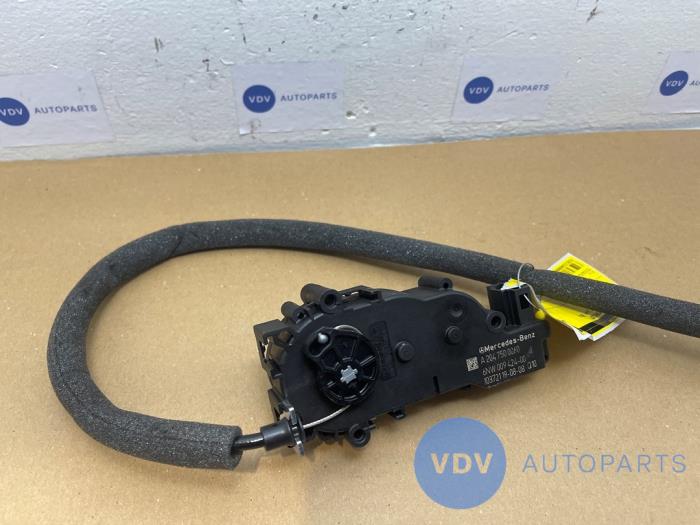 Mécanique de verrouillage hayon Mercedes ML-Klasse