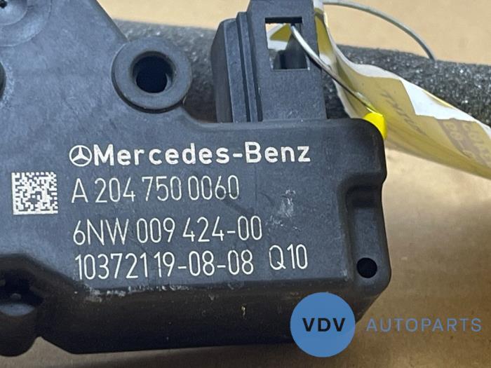 Mécanique de verrouillage hayon Mercedes ML-Klasse