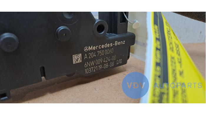 Mécanique de verrouillage hayon Mercedes ML-Klasse