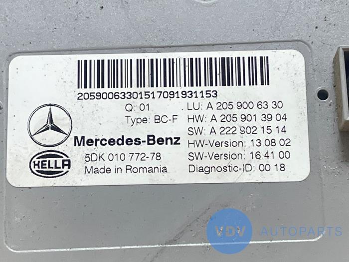 Module confort Mercedes GLC-Klasse