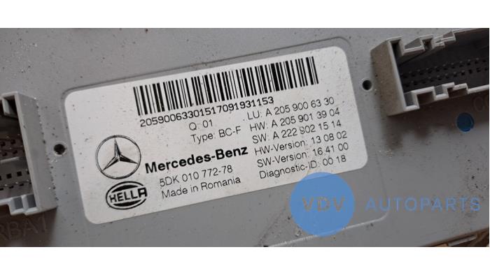 Module confort Mercedes GLC-Klasse