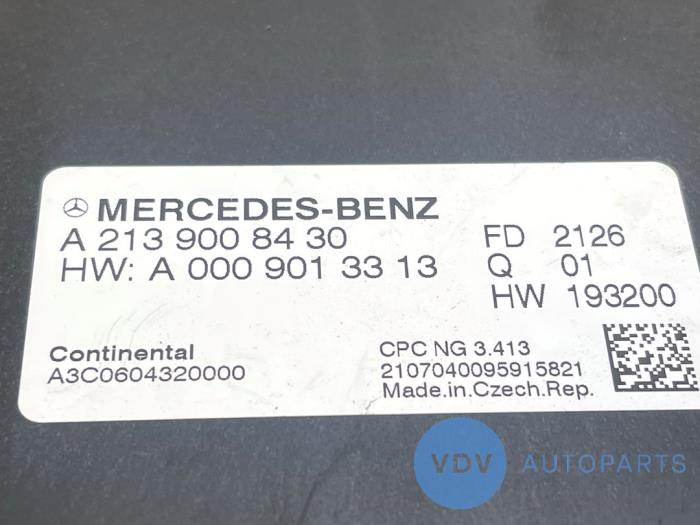 Module (divers) Mercedes E-Klasse