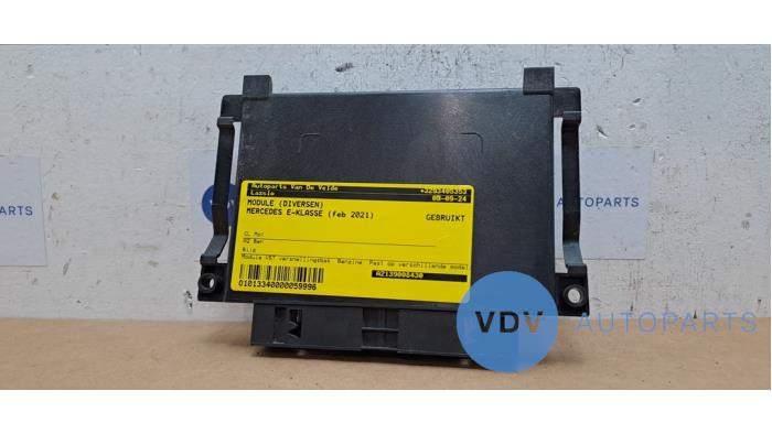 Module (divers) Mercedes E-Klasse