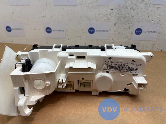 Panneau de commandes chauffage Mercedes A-Klasse