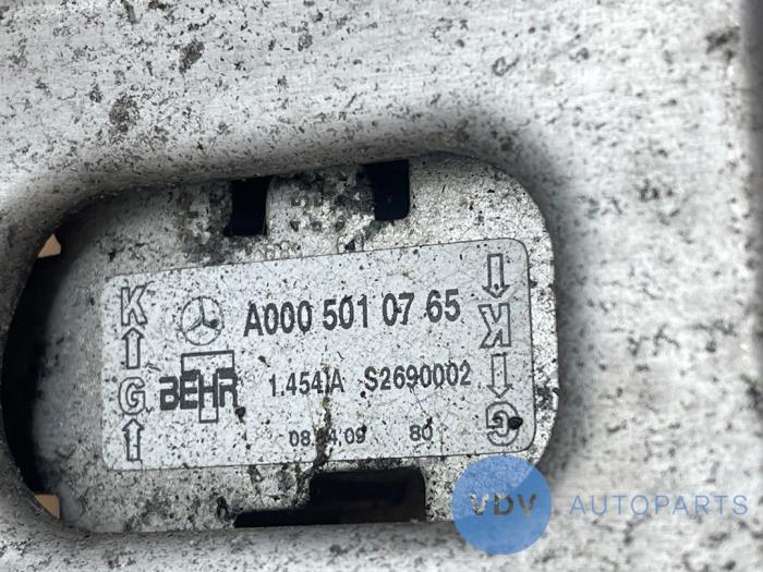 Oliekoeler Mercedes C-Klasse