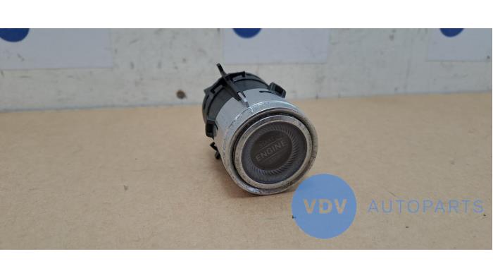 Ignition lock + computer Mercedes E-Klasse