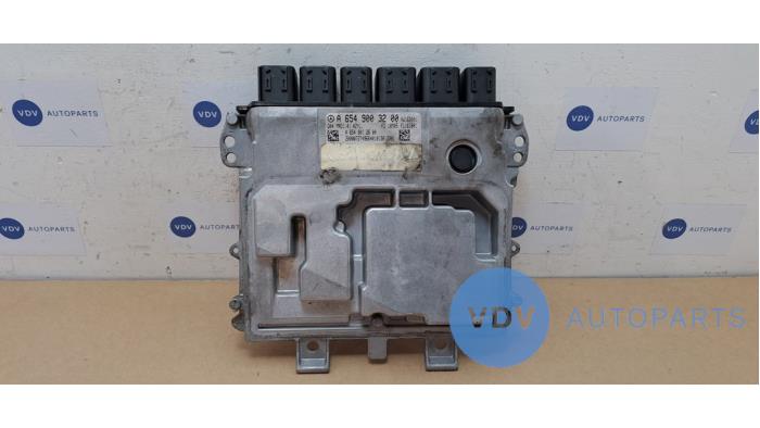 Ignition lock + computer Mercedes E-Klasse