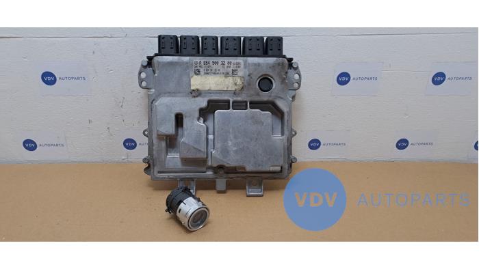 Ignition lock + computer Mercedes E-Klasse