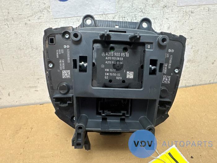 On-board computer controller Mercedes E-Klasse