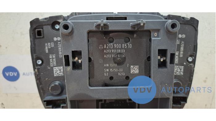 On-board computer controller Mercedes E-Klasse