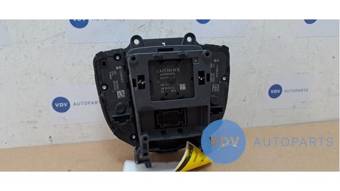 On-board computer controller Mercedes E-Klasse