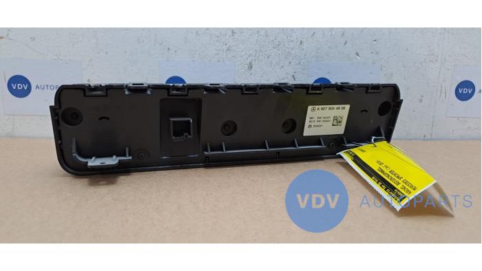 Heater control panel Mercedes Sprinter