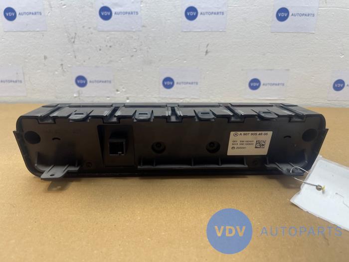 Heater control panel Mercedes Sprinter