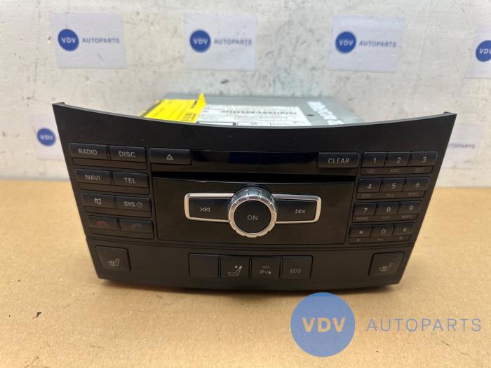 Radio Mercedes E-Klasse