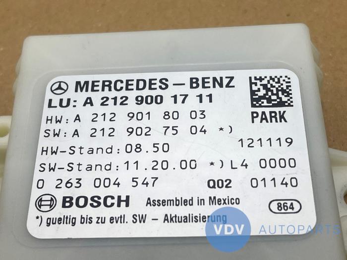 Parking assist computer Mercedes E-Klasse