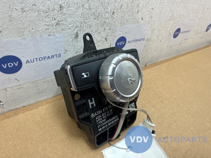 Commande ordinateur de bord Mercedes C-Klasse