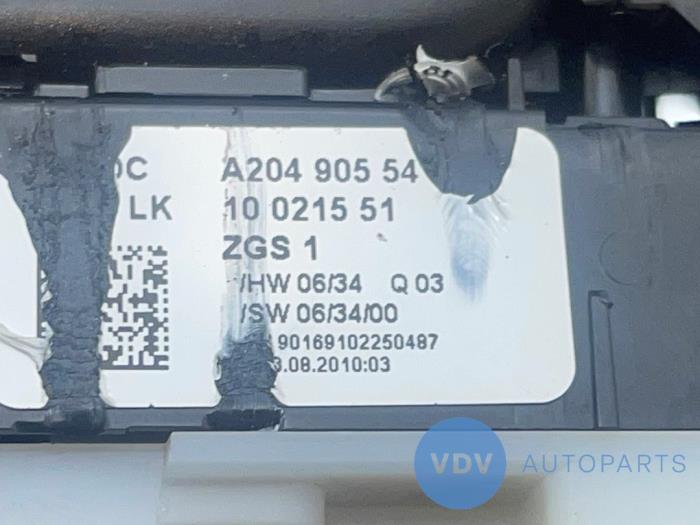 Multi-functional window switch Mercedes C-Klasse