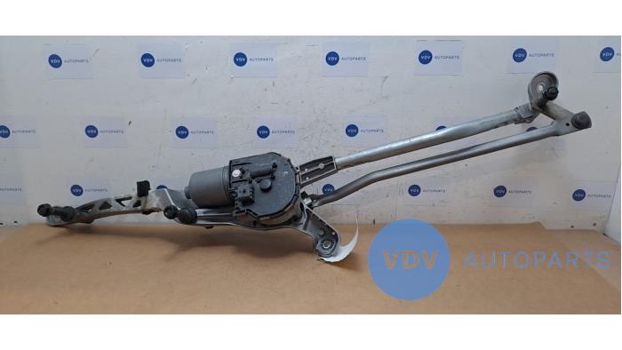 Wiper motor + mechanism Mercedes E-Klasse