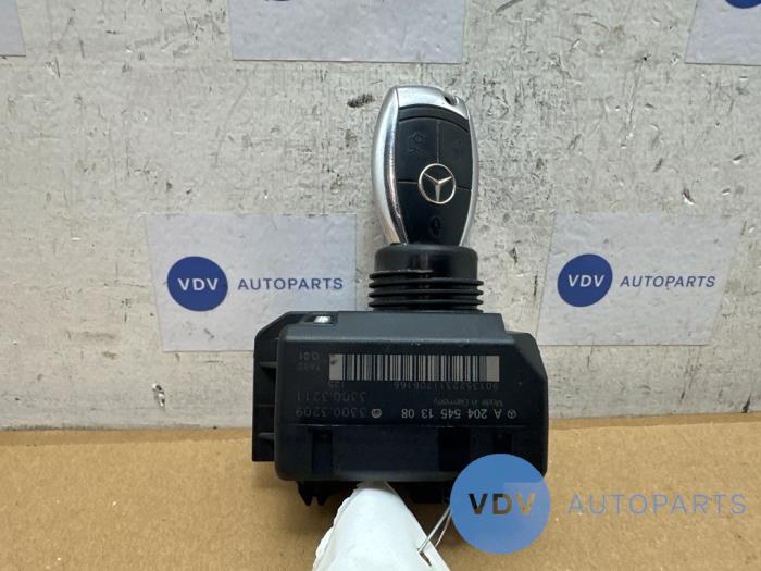 Cerradura de contacto y llave Mercedes C-Klasse