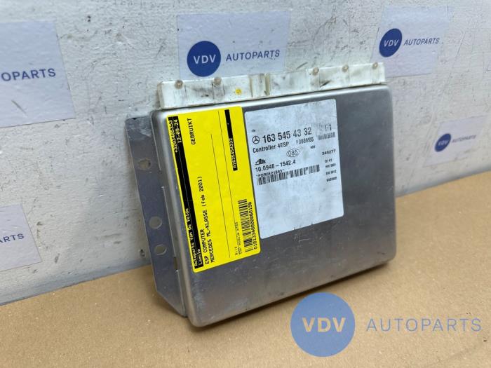 Esp computer Mercedes ML-Klasse