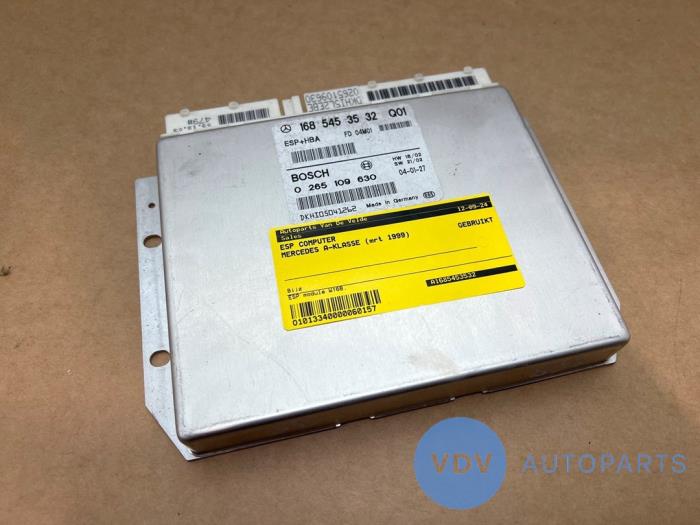 Esp computer Mercedes A-Klasse