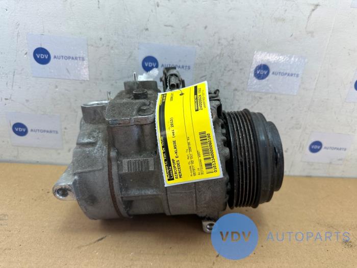 Air conditioning pump Mercedes E-Klasse