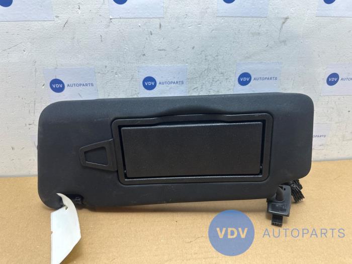 Sun visor set Mercedes E-Klasse