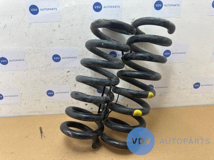 Rear coil spring Mercedes E-Klasse