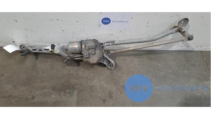 Scheibenwischermotor+Mechanik Mercedes E-Klasse