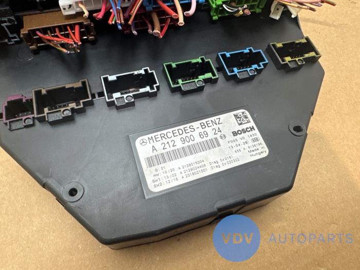 Module confort Mercedes E-Klasse