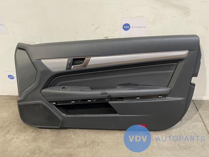 Door trim 2-door, right Mercedes E-Klasse