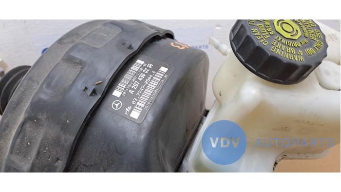 Brake servo Mercedes E-Klasse