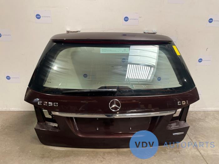 Tailgate Mercedes E-Klasse