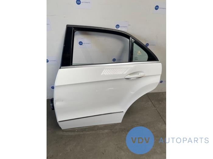 Rear door 4-door, left Mercedes E-Klasse