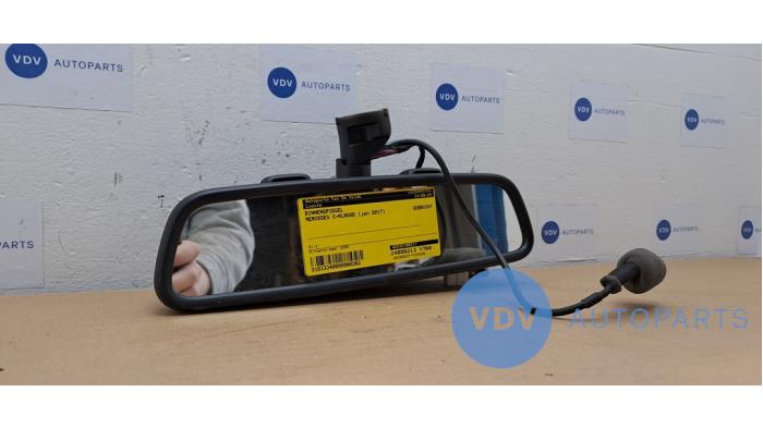 Rear view mirror Mercedes C-Klasse