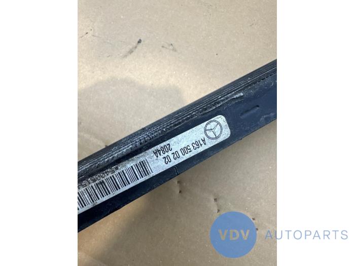 Radiateur Mercedes ML-Klasse