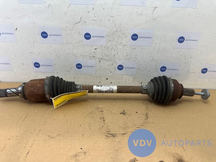 Drive shaft, rear left Smart Fortwo