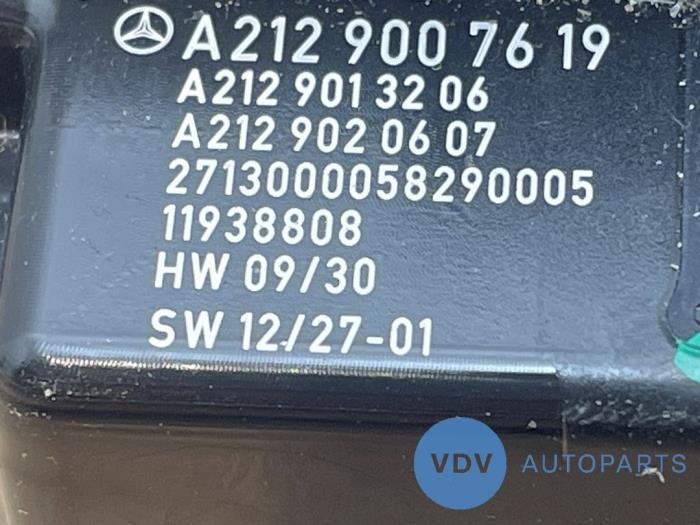 Commande ordinateur de bord Mercedes E-Klasse