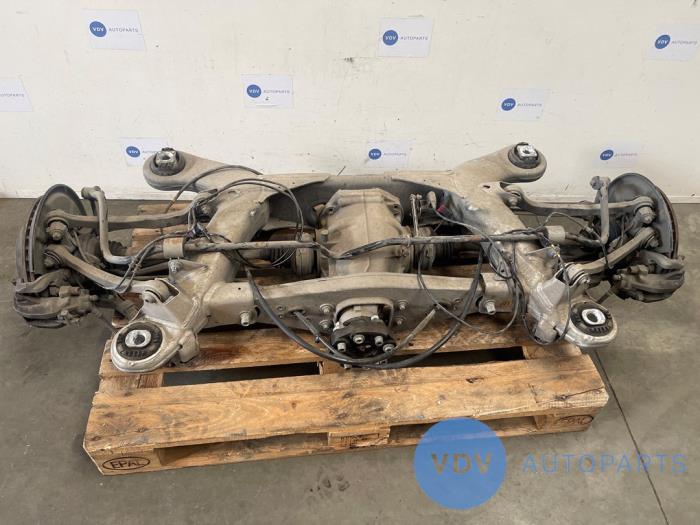 Rear wheel drive rear axle Mercedes CLS-Klasse