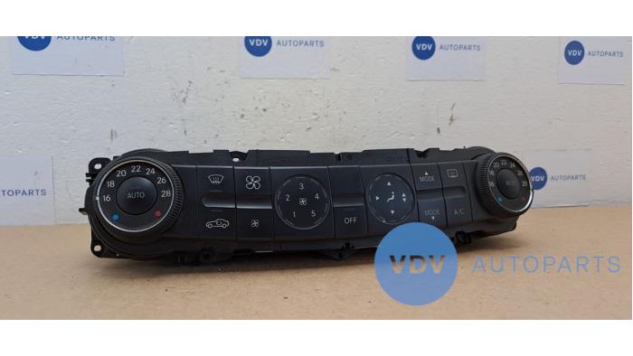 Heater control panel Mercedes CLS-Klasse