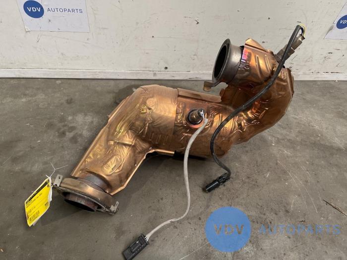 Catalytic converter Mercedes A-Klasse